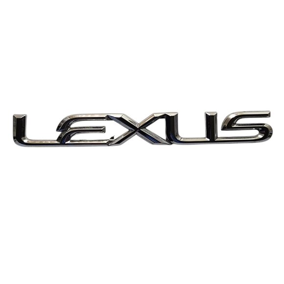 LEXUS ES300 Rear Trunk LID Emblem Badge Name Logo 97-01 - Picture 1 of 10